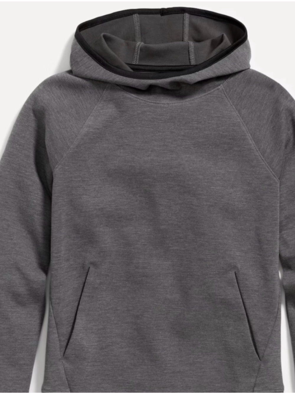 Gray Fleece Hoodie and Jogger Pants - bundle